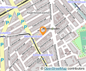 Bekijk kaart van Tropische Winkel Nazir in Den Haag