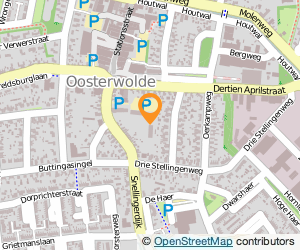 Bekijk kaart van Company Care Masseurs  in Oosterwolde (Friesland)