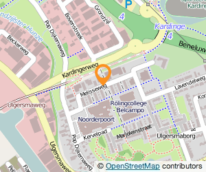 Bekijk kaart van H.N. Werkman College, locatie ISK in Groningen
