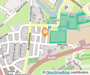 Bekijk kaart van Jenny Boer Ambulant Kapster  in Elburg
