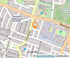 Bekijk kaart van Praktijk Fysiotherapie Bart Baaijens in Haarlem