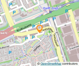 Bekijk kaart van Neobis ICT Dienstverlening B.V. in Delft