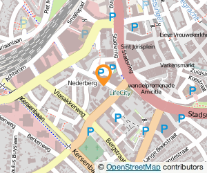 Bekijk kaart van Ver. v. Pers. Werkz. o.h. Geb. van Verk. en Waterst. in Amersfoort