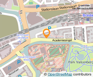 Bekijk kaart van Rots-Vast Groep in Breda