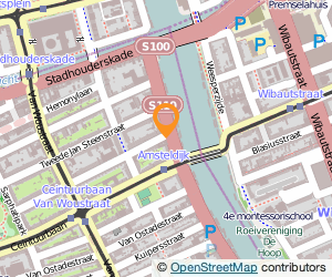Bekijk kaart van Bandenservice Aroba  in Amsterdam