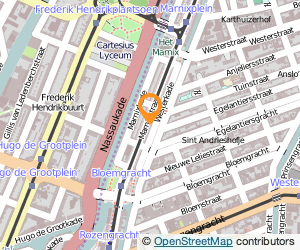 Bekijk kaart van De Toren Van Baalman  in Amsterdam