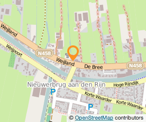 Bekijk kaart van G.N. van Elteren  in Nieuwerbrug aan den Rijn