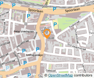 Bekijk kaart van Restaurant Trattoria l'Olivo  in Tilburg