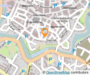 Bekijk kaart van KARA Belastingadviseurs in Zwolle