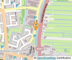 Bekijk kaart van F.D.S. Holding B.V.  in Waddinxveen