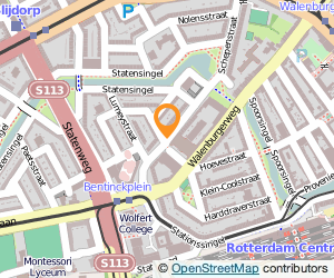 Bekijk kaart van Dierenkliniek Blijdorp  in Rotterdam