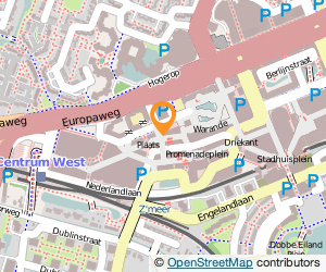 Bekijk kaart van Thuiszorgwinkel in Zoetermeer