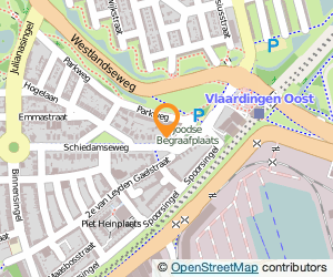 Bekijk kaart van D.L. Thung Tandarts  in Vlaardingen