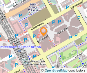 Bekijk kaart van Palais de Fromage  in Amsterdam Zuidoost