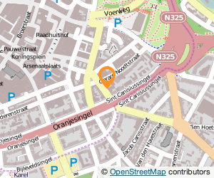 Bekijk kaart van Apple in Nijmegen