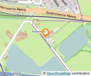 Bekijk kaart van Stal Van der Helm  in Zoetermeer