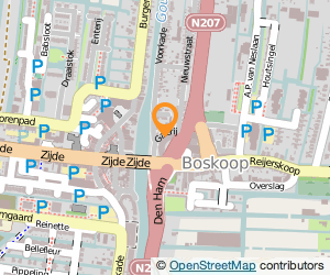 Bekijk kaart van Benno van Vliet Schoonmaakbedrijf in Boskoop