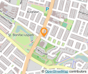 Bekijk kaart van YK Taxicentrale  in Eindhoven