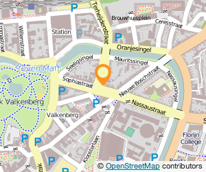 Bekijk kaart van Ristorante Pizzeria Girasole  in Breda
