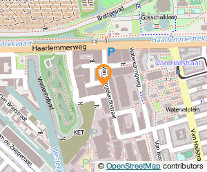 Bekijk kaart van Warmteservice Franchising  in Amsterdam