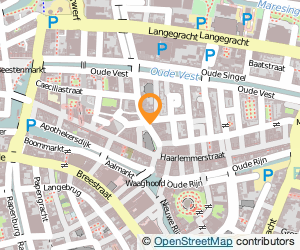 Bekijk kaart van De Witte Prijzenslager  in Leiden
