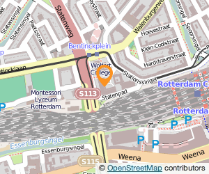 Bekijk kaart van AVIA in Rotterdam