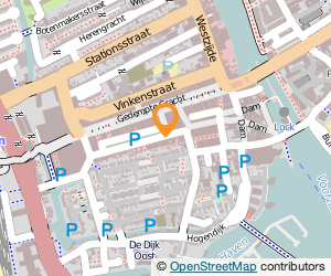 Bekijk kaart van New York Pizza in Zaandam