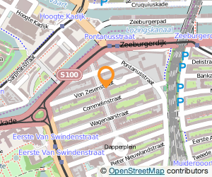 Bekijk kaart van Stichting Cordaan  in Amsterdam
