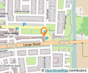 Bekijk kaart van AH 8695/8603 in Emmeloord