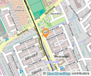 Bekijk kaart van Bakkerij Hoge Veld  in Den Haag