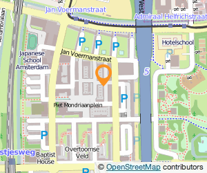 Bekijk kaart van Van Dannis Mondzorg  in Amsterdam