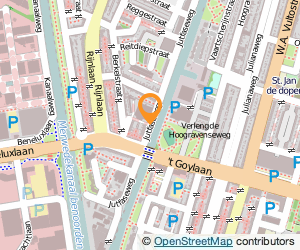 Bekijk kaart van Decorette in Utrecht