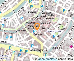 Bekijk kaart van Sportcentrum in Dordrecht
