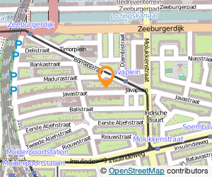 Bekijk kaart van Van Dijk  in Amsterdam