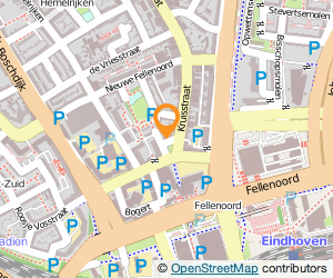Bekijk kaart van Bouwservice in Eindhoven