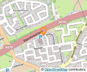 Bekijk kaart van Executiveflight  in Eindhoven