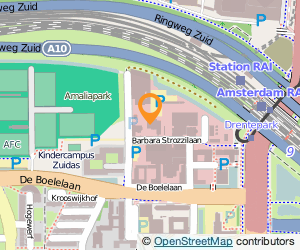 Bekijk kaart van NTREE B.V.  in Amsterdam