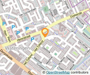 Bekijk kaart van Taxi in Wateringen