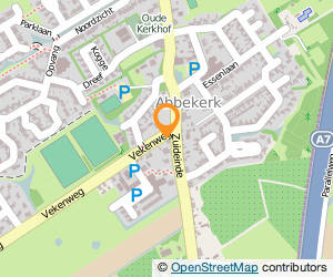 Bekijk kaart van Kool's Autobedrijf  in Abbekerk