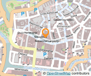 Bekijk kaart van Humphrey's Restaurant in Leeuwarden
