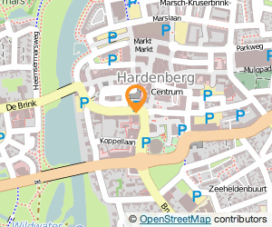 Bekijk kaart van ABN AMRO in Hardenberg