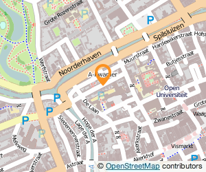Bekijk kaart van Studentist in Groningen