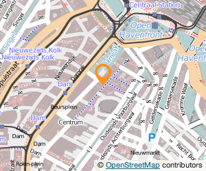 Bekijk kaart van Coffeeshop 'Baba'  in Amsterdam