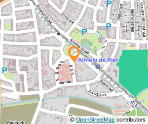 Bekijk kaart van JHK Vlechtwerken  in Almelo