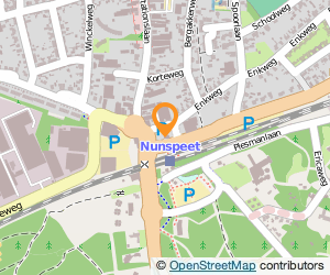 Bekijk kaart van Station in Nunspeet
