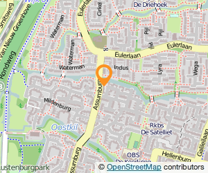 Bekijk kaart van D Web & IT  in Dordrecht