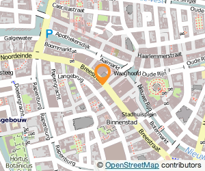 Bekijk kaart van Gold Center in Leiden