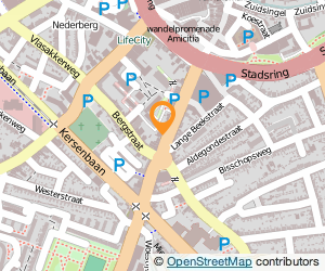 Bekijk kaart van Stichting Siriz  in Amersfoort