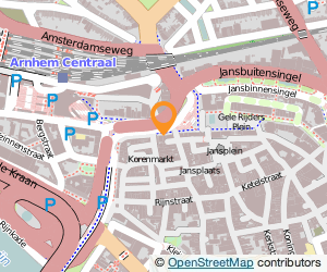 Bekijk kaart van Unique Uitzendburo  in Arnhem