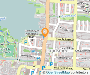 Bekijk kaart van Restaurant 'De Pepermolen' B.V. in Landsmeer